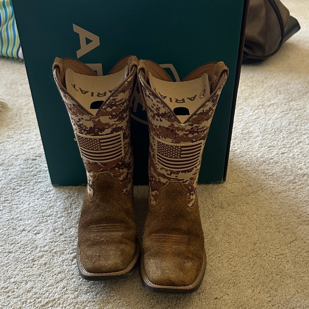 Ariat Digital Camo Western Boots